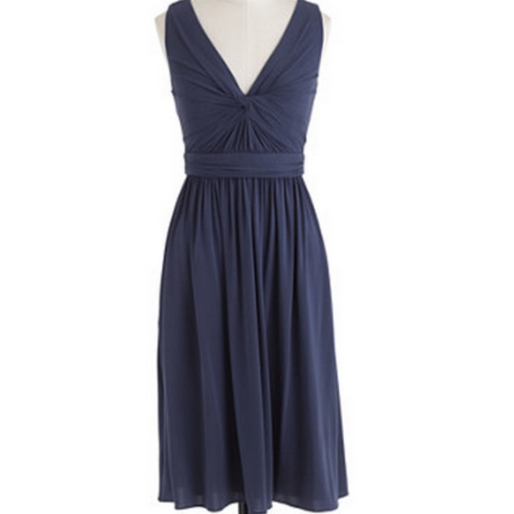 J. Crew dress navy size 6 bridesmaid or wedding guest dress